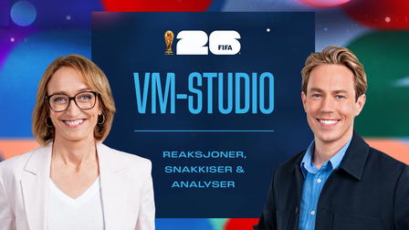 Fotball – VM-studio 2026