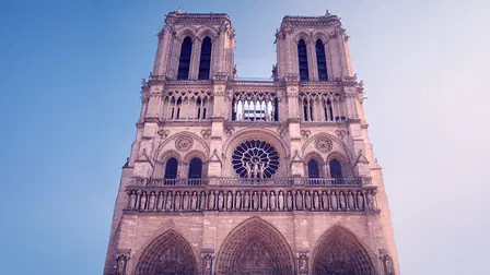 Genopbygningen af Notre-Dame