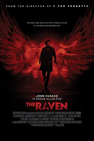 El enigma del cuervo (The Raven) [Doblada] [2012]
