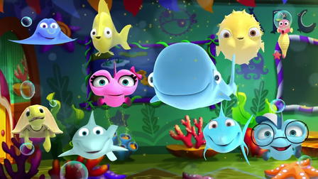 Fish School: Under the Sea