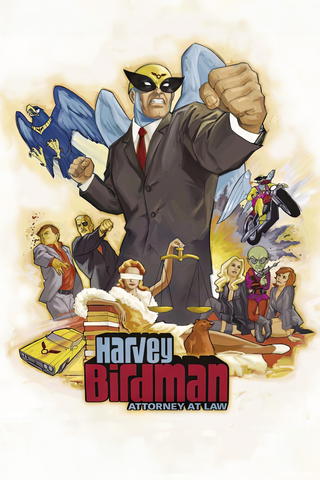 Harvey Birdman, Attorney at Law