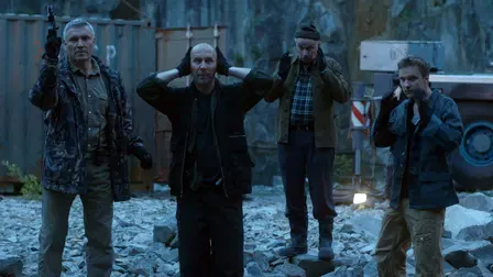 Johan Falk: Fra asken til ilden