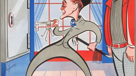 Never with my crowbar or… The Dream Thief