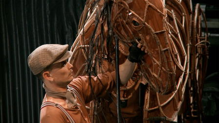 Making War Horse