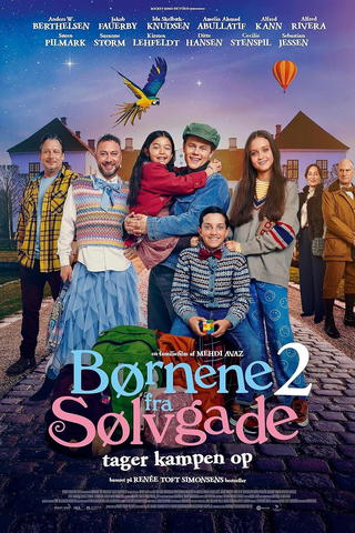 Børnene fra Sølvgade 2: Tager kampen op