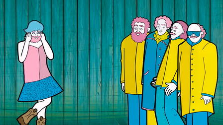 Maricones: el cine de Els 5 QK's