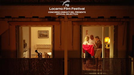 A Balcony in Limoges