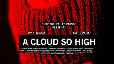 A Cloud So High
