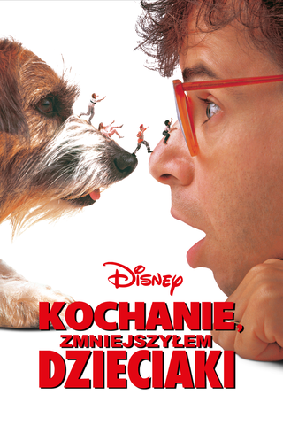 Kochanie, zmniejszyłem dzieciaki