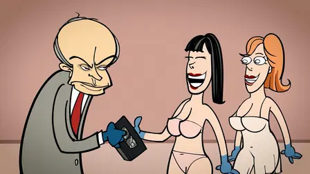 I'm Not Into Golden Showers!
