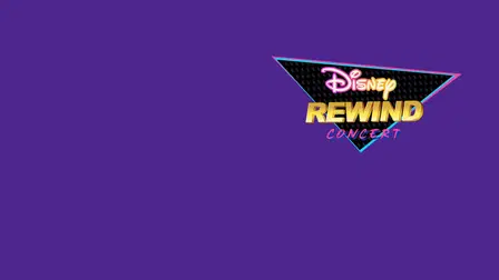 Disney Rewind Concert — Live From D23