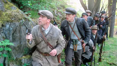 Taistelu Näsilinnasta 1918