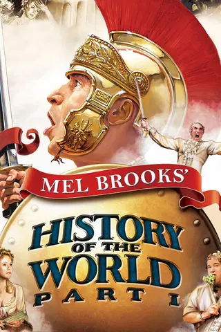 Mel Brooks' skøre verdenshistorie
