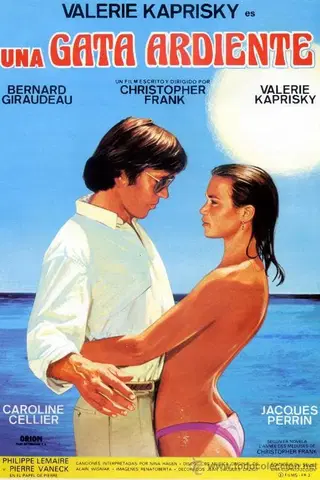 Una gata ardiente