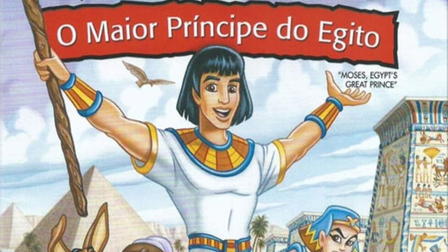 Moisés O Maior Príncipe Do Egito