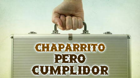 Chaparrito pero cumplidor