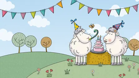Mike & Molly vieren Feest!