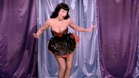 Bettie Page: The Girl in the Leopard Print Bikini