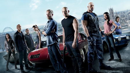 The Fast and the Furious 6