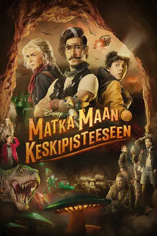 Matka maan keskipisteeseen