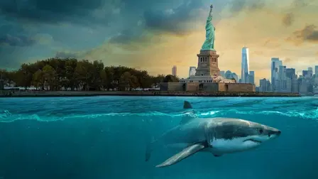 Baby-Haie vor New York