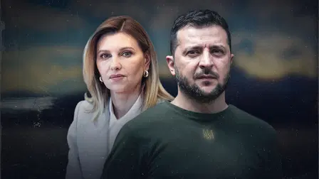 Los Zelenskyys: más fuertes juntos