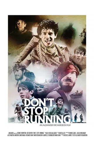 Don't. Stop. Running.