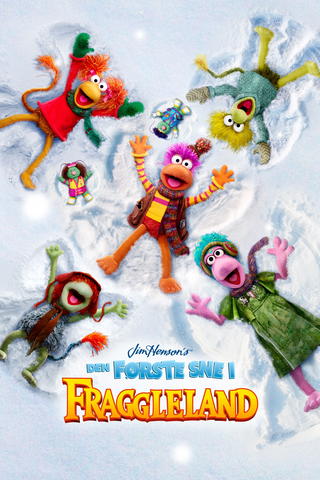 Den første sne i Fraggleland