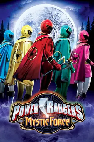 Power Rangers Mystic Force