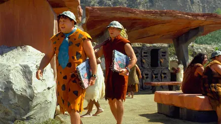 Familien Flint på Viva Rock Vegas