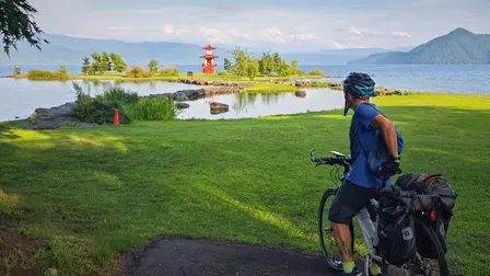Japan (Hokkaido), the Bike and the Bears