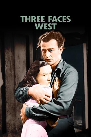 Three Faces West (B&W)