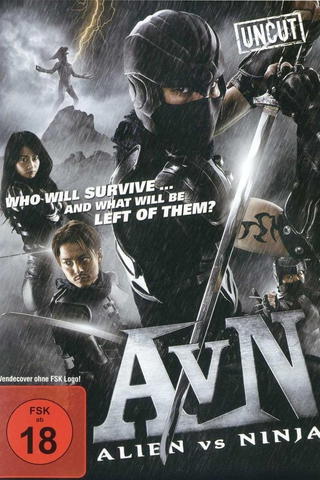 Alien vs. Ninja