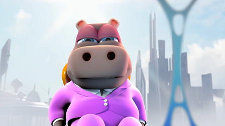 Hodge and the Lost Easter Egg