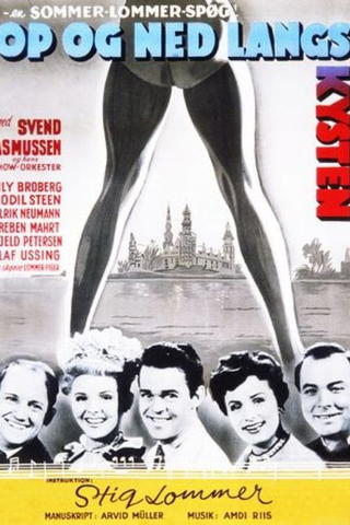 Op og ned langs kysten