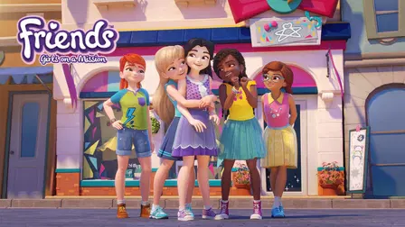 LEGO Friends: Tyttöjen tärkeä tehtävä