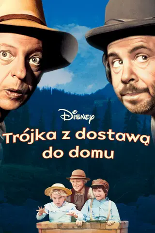 Trójka z dostawą do domu