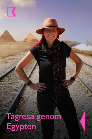 Tågresa genom Egypten