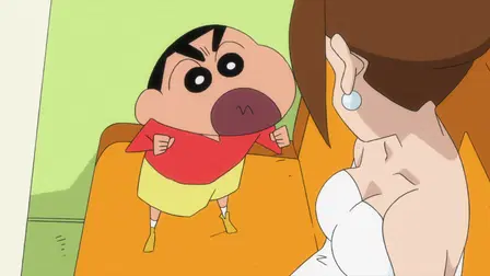 Crayon Shin-chan the Movie: Super-Dimension! The Storm Called My Bride