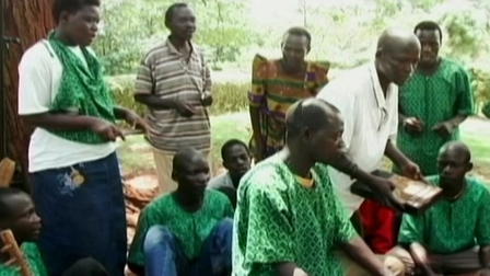 Throw Down Your Heart