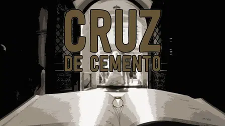Cruz de cemento