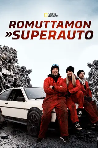 Romuttamon superauto