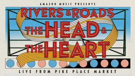 Rivers and Roads: The Head And The Heart - Live from Pike Place Market