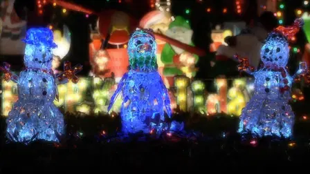 Christmas Lights 2: Bigger Dazzling Displays