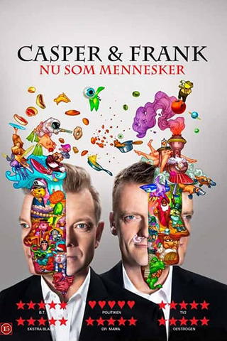 Casper og Frank - nu som mennesker