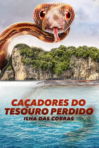 Ilha das Cobras: Caçadores do Tesouro Perdido