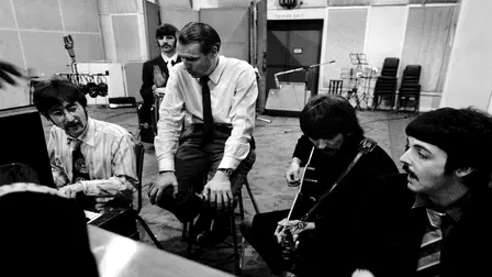 Los Beatles en el estudio