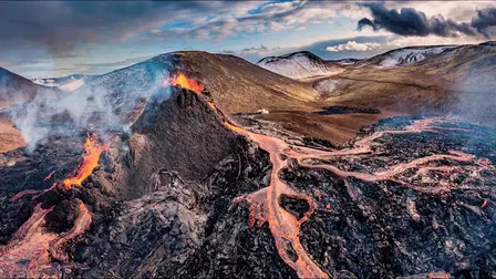 Fire & Iceland