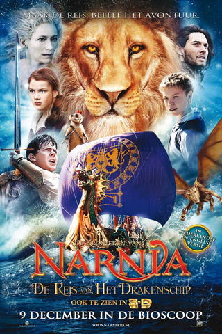 De Kronieken van Narnia: De Reis van het Drakenschip