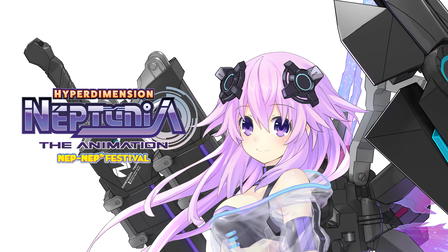 Hyperdimension Neptunia the Animation: Nep-Nep Festival
